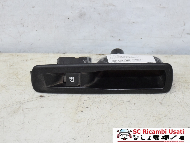 Pulsante Alzavetro Posteriore Renault Scenic 3 829500004R - 31727 Pulsante Alzavetro Posteriore Renault Scenic 3 829500004R - 31727