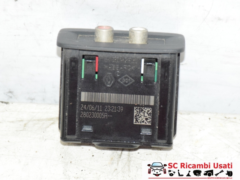 Presa Aux Renault Scenic 3 363210006R - 31741 Presa Aux Renault Scenic 3 363210006R - 31741