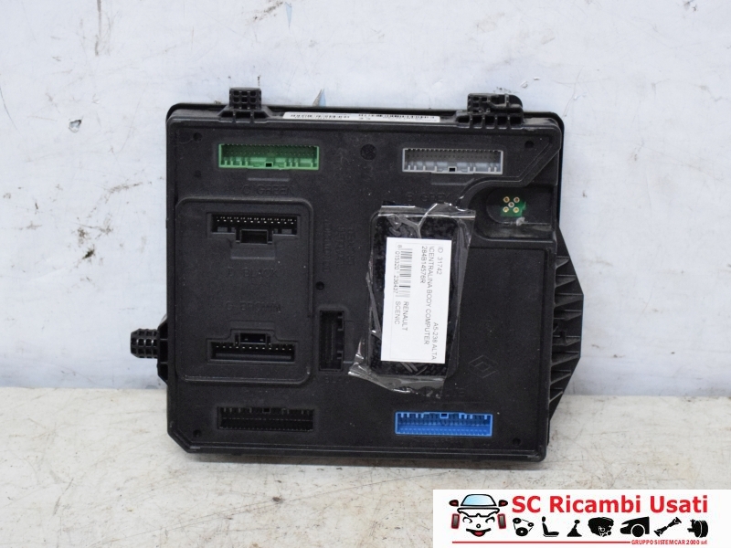 Centralina Body Computer Renault Scenic 3 284B14576R - 31742 Centralina Body Computer Renault Scenic 3 284B14576R - 31742