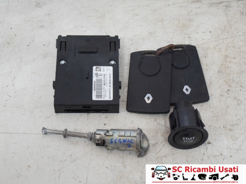 Blocchetto Accensione Con Chiave Renault Scenic 3 285909828R - 31743 Blocchetto Accensione Con Chiave Renault Scenic 3 285909828R - 31743