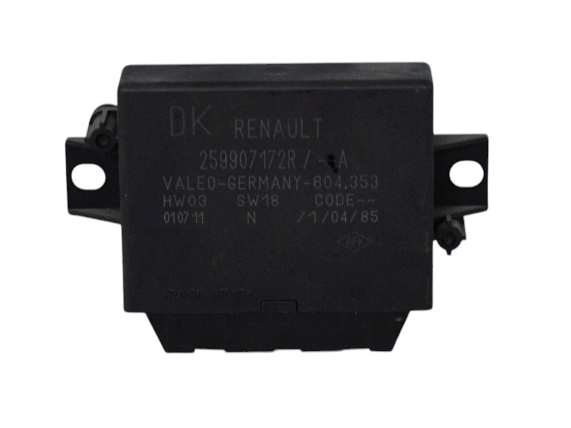 Centralina Sensori Di Parcheggio Renault Scenic 3 259907172R - 31746