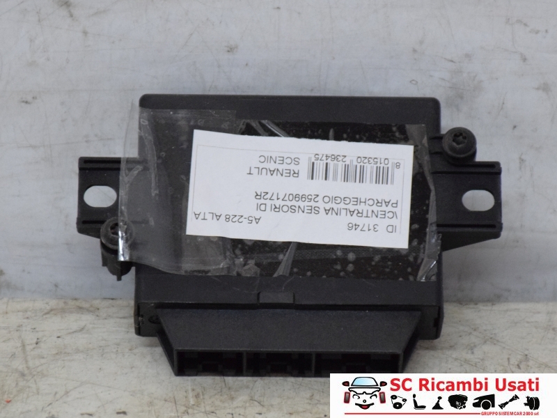 Centralina Sensori Di Parcheggio Renault Scenic 3 259907172R - 31746