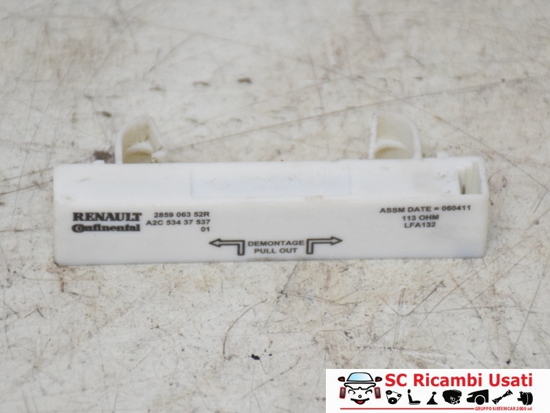 Amplificatore Antenna Gps Renault Scenic 3 285906352R - 31755