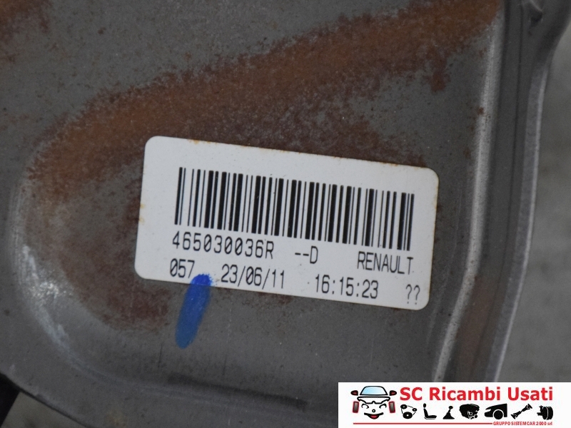 Pedale Frizione Renault Scenic 3 465030036R - 31772