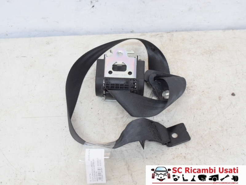 Cintura Posteriore Sinistra Renault Scenic 3 888410017R - 31778 Cintura Posteriore Sinistra Renault Scenic 3 888410017R - 31778