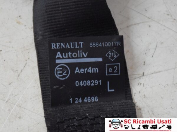Cintura Posteriore Sinistra Renault Scenic 3 888410017R