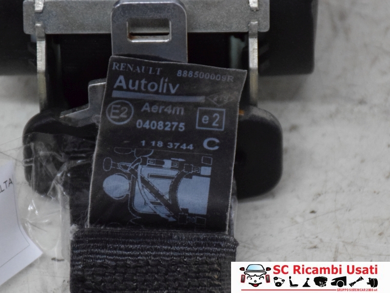 Cintura Posteriore Centrale Renault Scenic 3 888500009R - 31809