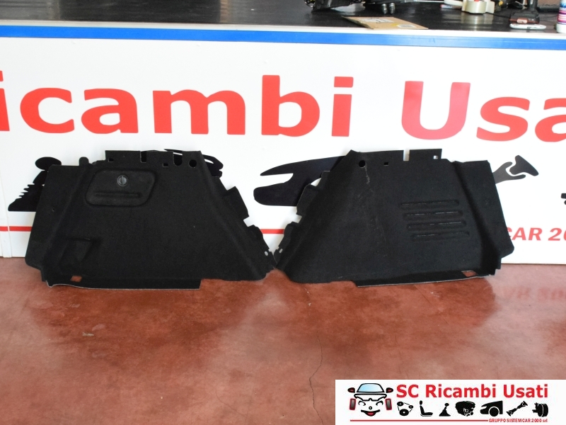 Rivestimento Vano Bagagli Renault Scenic 3 849508356R 849517416R - 31814