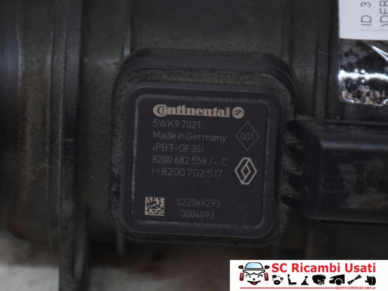 Debimetro Renault Clio 4 1.5 Dci 8200682558 - 31873