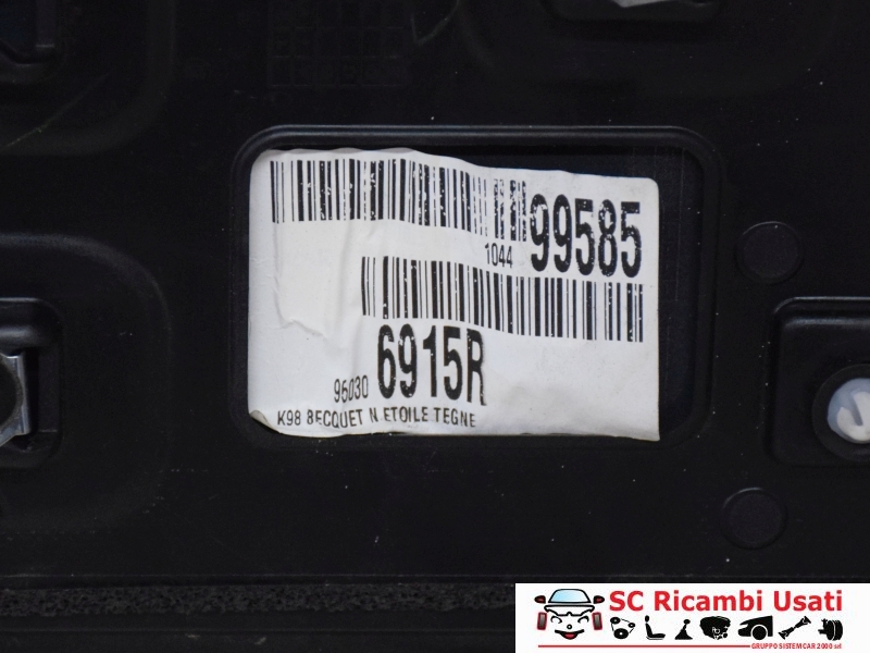 Spoiler Posteriore Renault Clio 4 Sw 960303795R - 31893 Spoiler Posteriore Renault Clio 4 Sw 960303795R - 31893