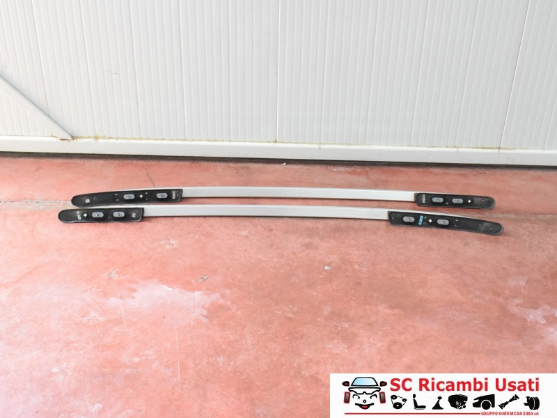 Barre Tetto Renault Clio 4 Sw 738211828R 738201786R - 31894 Barre Tetto Renault Clio 4 Sw 738211828R 738201786R - 31894