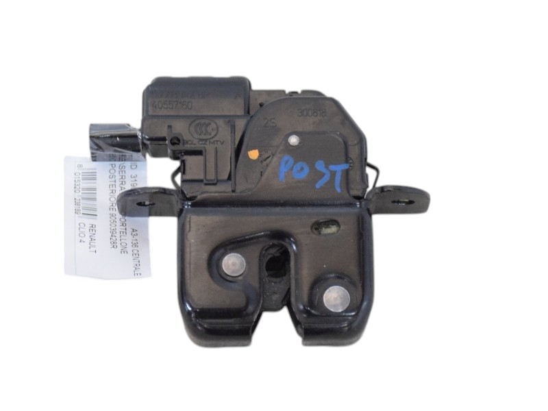 Serratura Cofano Posteriore Renault Clio 4 Sw 905039428R - 31907