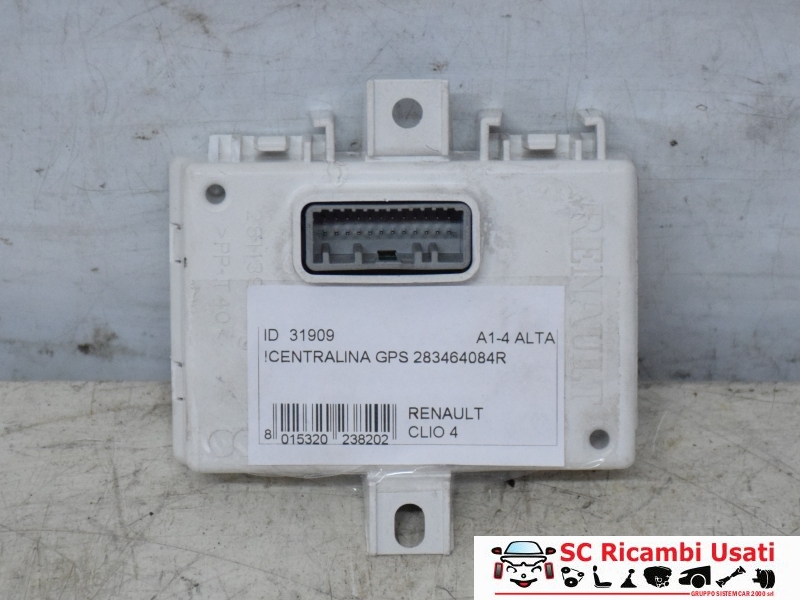 Centralina Gps Renault Clio 4 283464084R - 31909