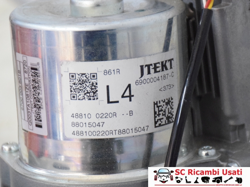 Piantone Sterzo Elettrico Renault Clio 4 488100220R - 31914