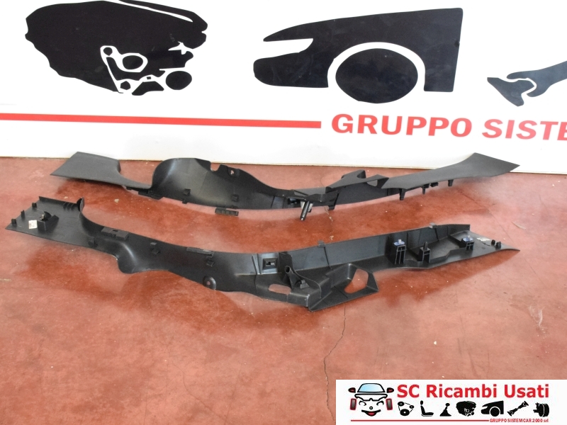 Battitacco Posteriore Renault Clio 4 Sw 769537649R 769544577R - 31920