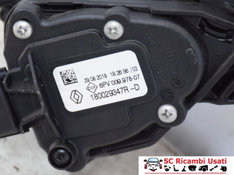 Pedale Acceleratore Renault Clio 4 180029347R - 31923