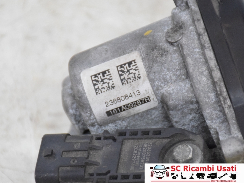 Corpo Farfallato Renault Clio 4 1.5 Dci 161A09287R - 31936