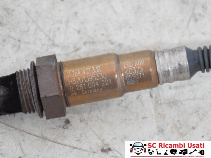 Sonda Lambda Renault Clio 4 1.5 Dci 226A41733R - 31938