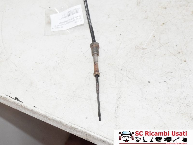 Sensore Gas Di Scarico Renault Clio 4 1.5 Dci 226401632R - 31941 Sensore Gas Di Scarico Renault Clio 4 1.5 Dci 226401632R - 31941