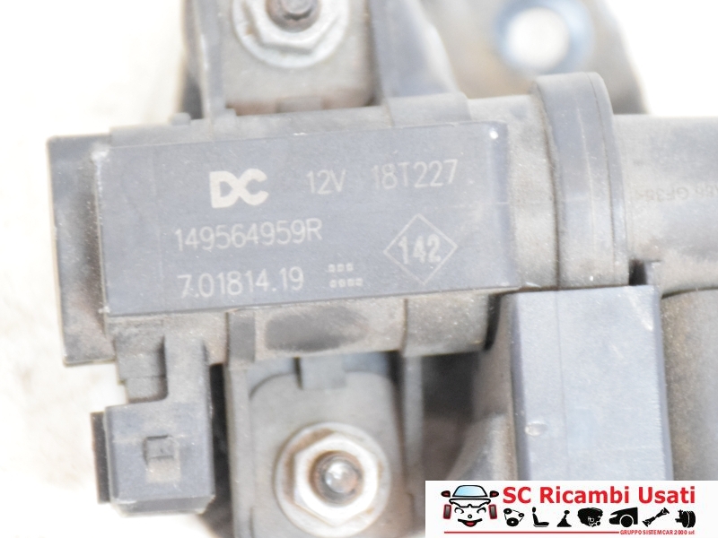 Elettrovalvola Turbina Renault Clio 4 1.5 Dci 149564959R - 31945