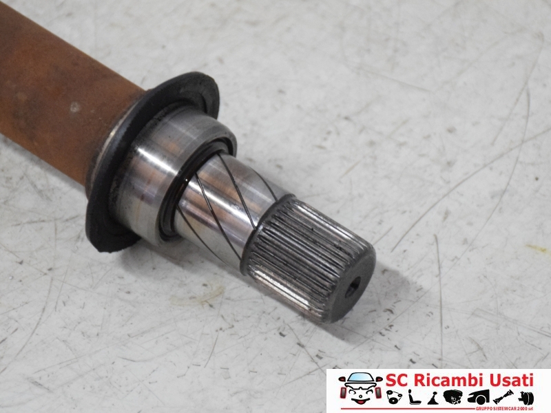 Semiasse Intermedio Destro Renault Clio 4 397139589R - 31947