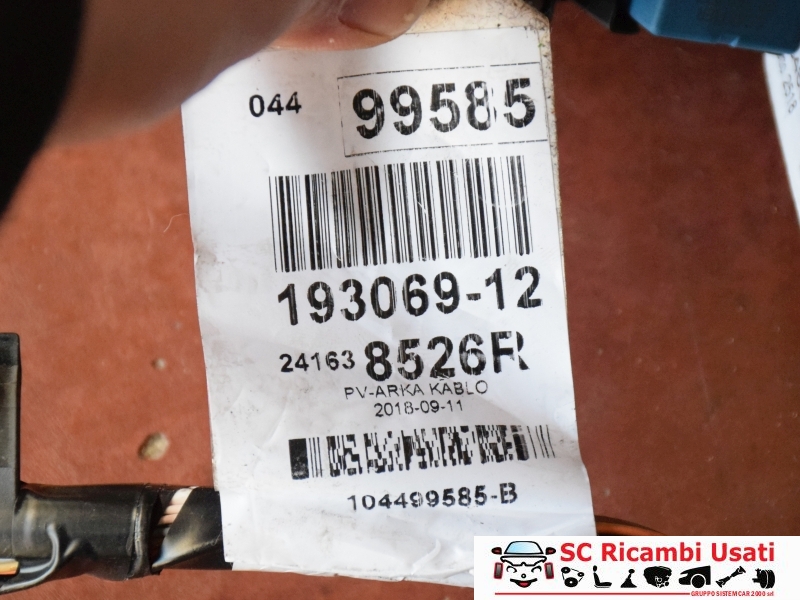 Cablaggio Abitacolo Renault Clio 4 Sw 241638526R - 31980 Cablaggio Abitacolo Renault Clio 4 Sw 241638526R - 31980