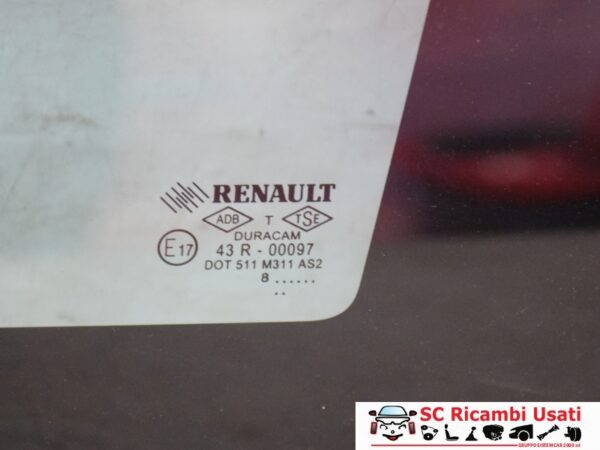 Vetro Fisso Posteriore Destro Renault Clio 4 Sw 833068572R