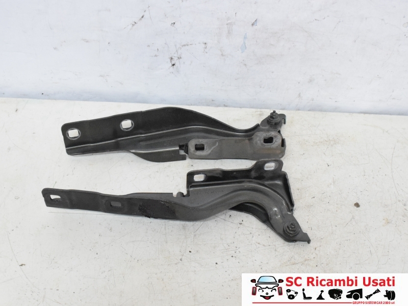 Cerniere Cofano Anteriore Jeep Compass  - 32081