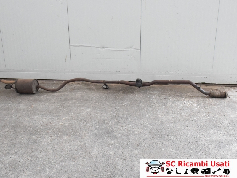 Marmitta Terminale Scarico Renault Clio 4 1.5 Dci - 32477 Marmitta Terminale Scarico Renault Clio 4 1.5 Dci - 32477