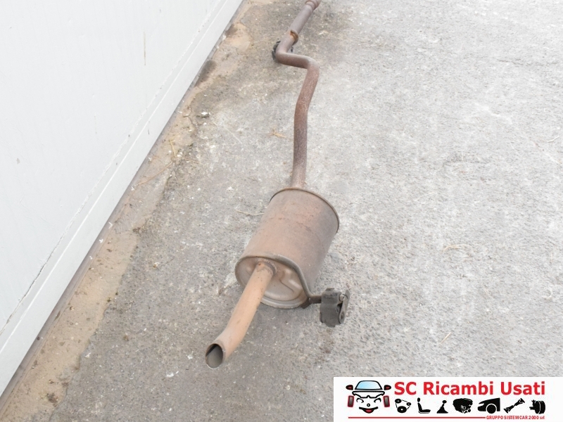 Marmitta Terminale Scarico Renault Clio 4 1.5 Dci - 32477 Marmitta Terminale Scarico Renault Clio 4 1.5 Dci - 32477