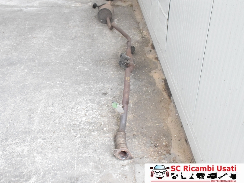 Marmitta Terminale Scarico Renault Clio 4 1.5 Dci - 32477 Marmitta Terminale Scarico Renault Clio 4 1.5 Dci - 32477