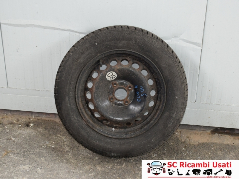 Ruotino R15 Renault Clio 4  - 32478