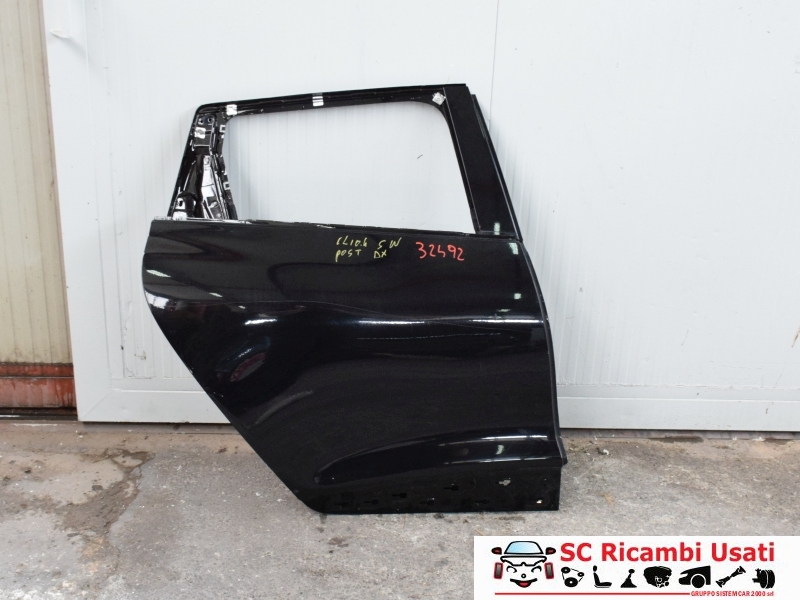 Porta Posteriore Destra Renault Clio 4 Sw - 32492 Porta Posteriore Destra Renault Clio 4 Sw - 32492