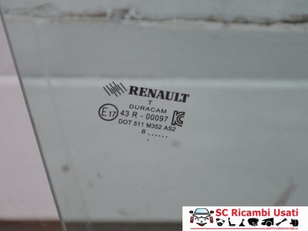 Vetro Anteriore Destro Renault Clio 4 Sw
