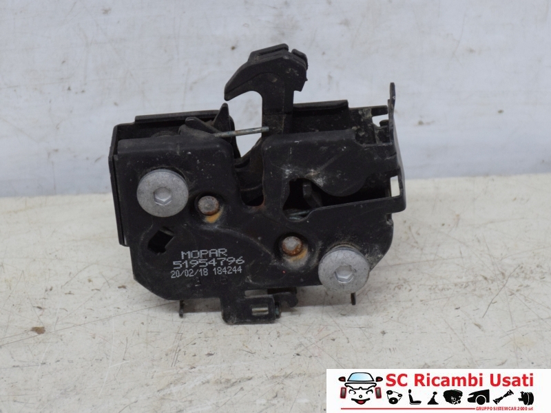 Serratura Cofano Anteriore Destra Jeep Renegade 51954796 - 32793