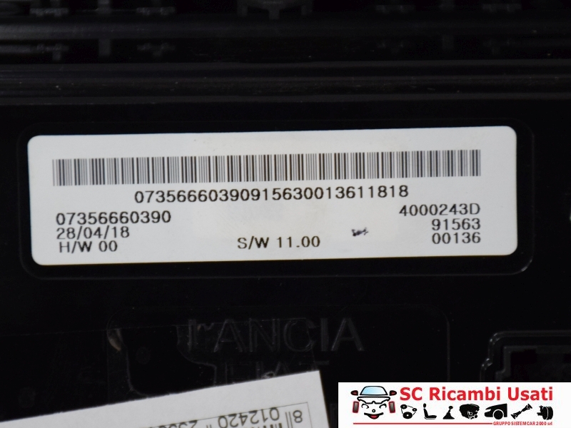 Centralina Comandi Clima Jeep Renegade 735666039 - 32798