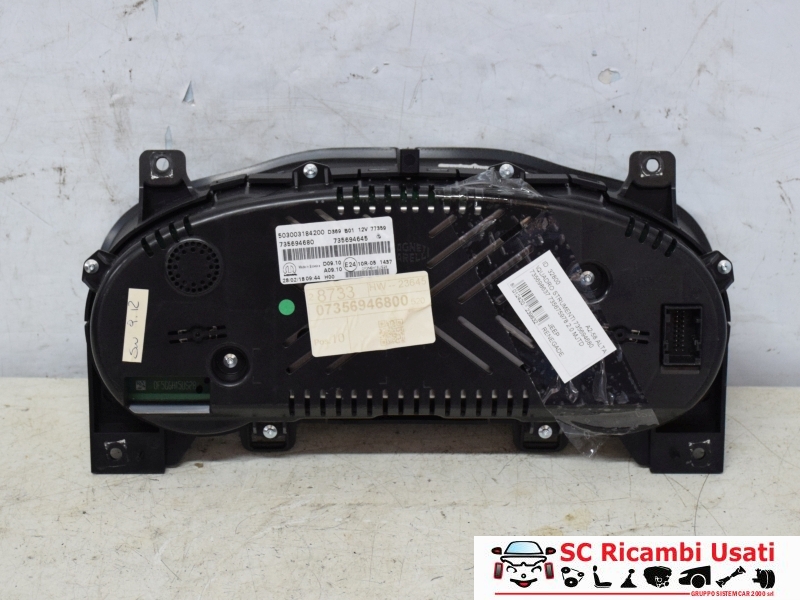 Quadro Strumenti Jeep Renegade 2.0 Mjtd 735694680 - 32800 Quadro Strumenti Jeep Renegade 2.0 Mjtd 735694680 - 32800
