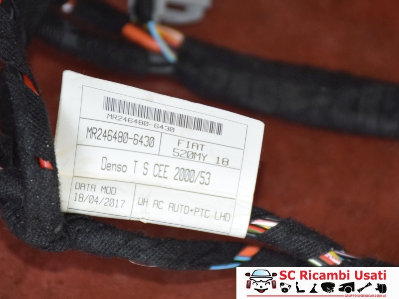 Cablaggio Cruscotto Jeep Renegade 2.0 Mjtd 52102714 - 32817 Cablaggio Cruscotto Jeep Renegade 2.0 Mjtd 52102714 - 32817