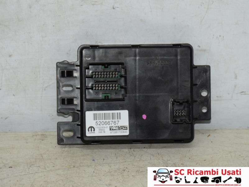 Centralina Stufa Jeep Renegade 52066767 52139525 - 32818