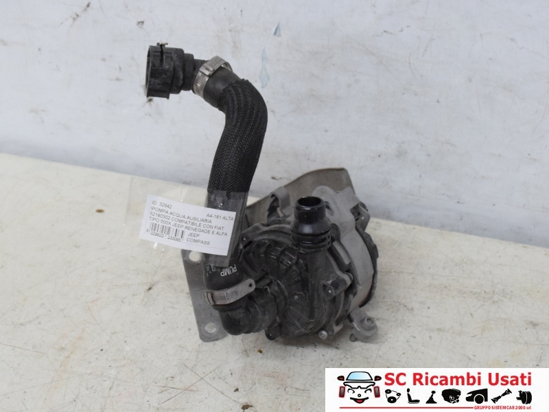 Pompa Acqua Ausiliaria Jeep Compass 1.5 Gse 52180302 - 32942