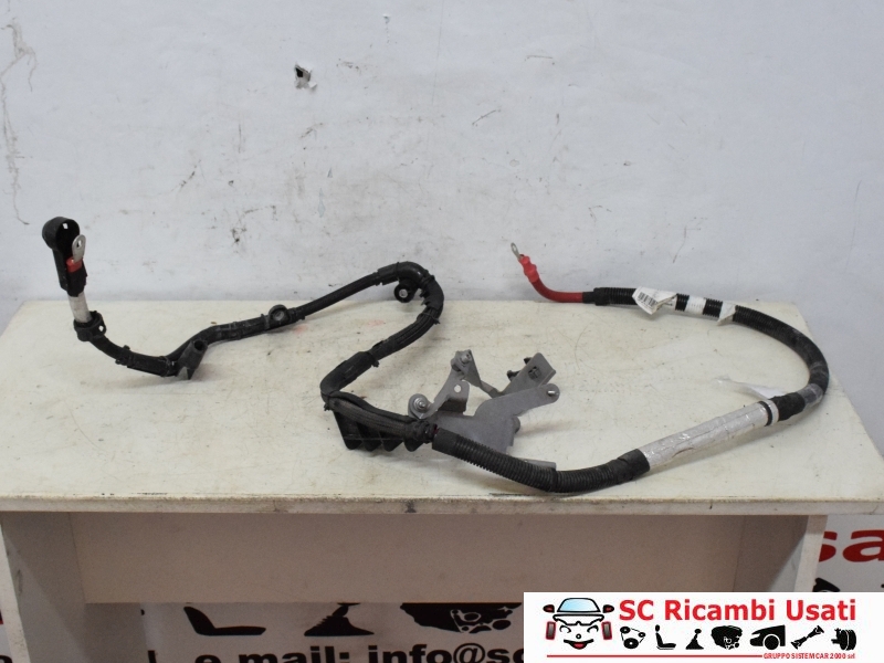 Cavi Batteria Jeep Compass 1.5 Gse 52213613 - 32945 Cavi Batteria Jeep Compass 1.5 Gse 52213613 - 32945