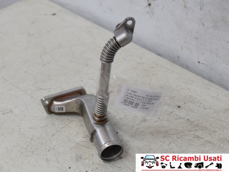 Tubo Scambiatore Acqua Olio Jeep Compass Gse 46345186 - 32960 Tubo Scambiatore Acqua Olio Jeep Compass Gse 46345186 - 32960