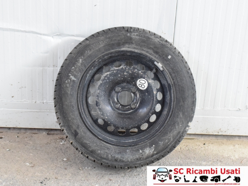 Ruota Di Scorta R15 Renault Clio 4  - 33055