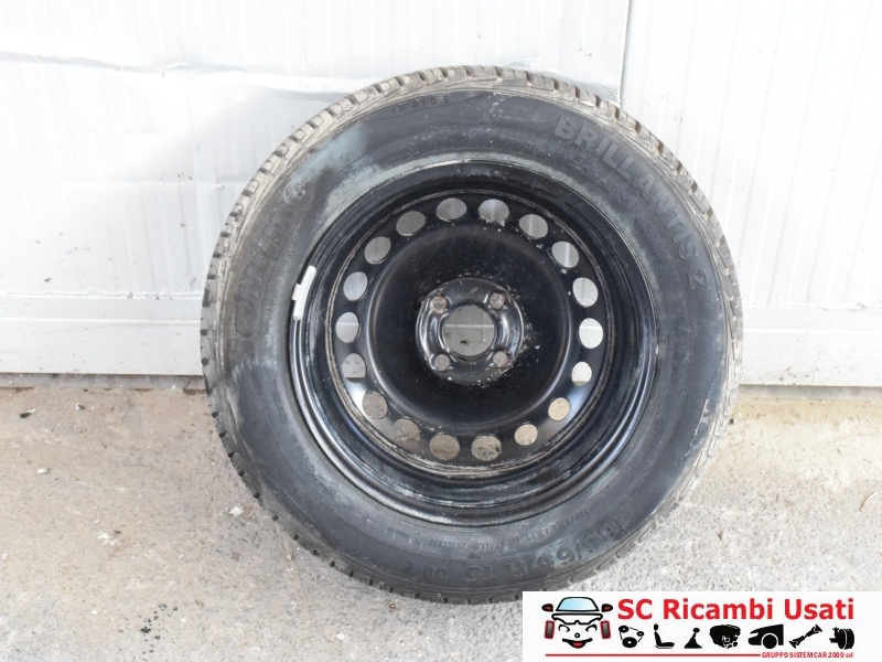 Ruota Di Scorta R15 Renault Clio 4  - 33055