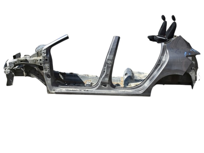 Fianco Fiancata Taglio Sinistro Renault Clio 4  - 33060