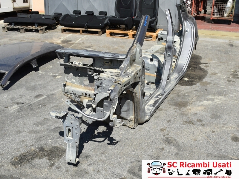 Fianco Fiancata Taglio Sinistro Renault Clio 4  - 33060