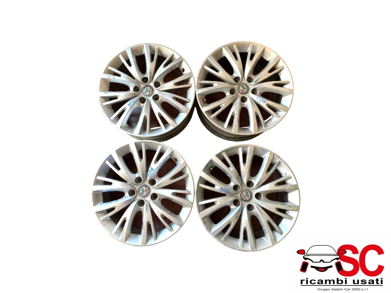 Cerchi In Lega R17 Alfa Romeo Giulietta 156109847