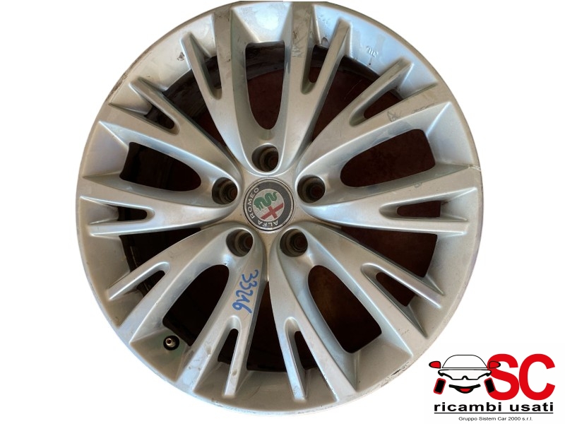 Cerchi In Lega R17 Alfa Romeo Giulietta 156109847