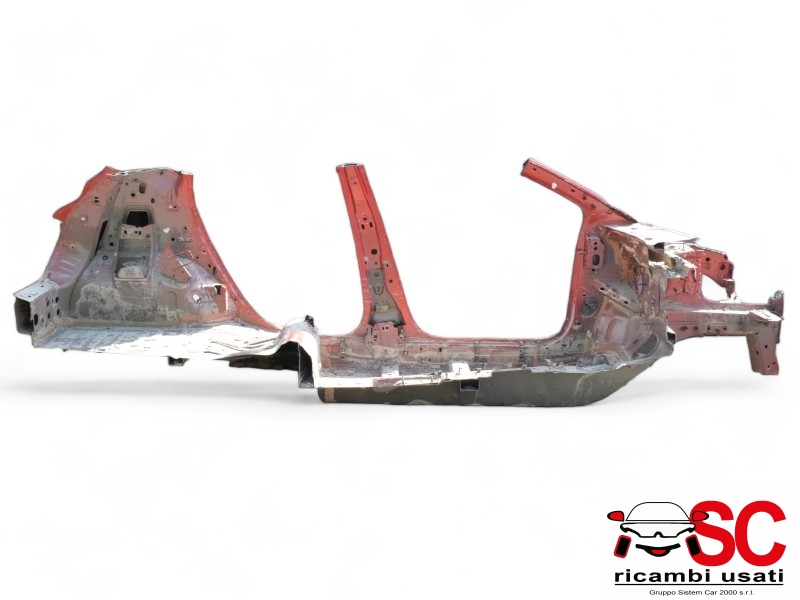 Fianco Fiancata Sinistro Renault Clio 4  - 33301