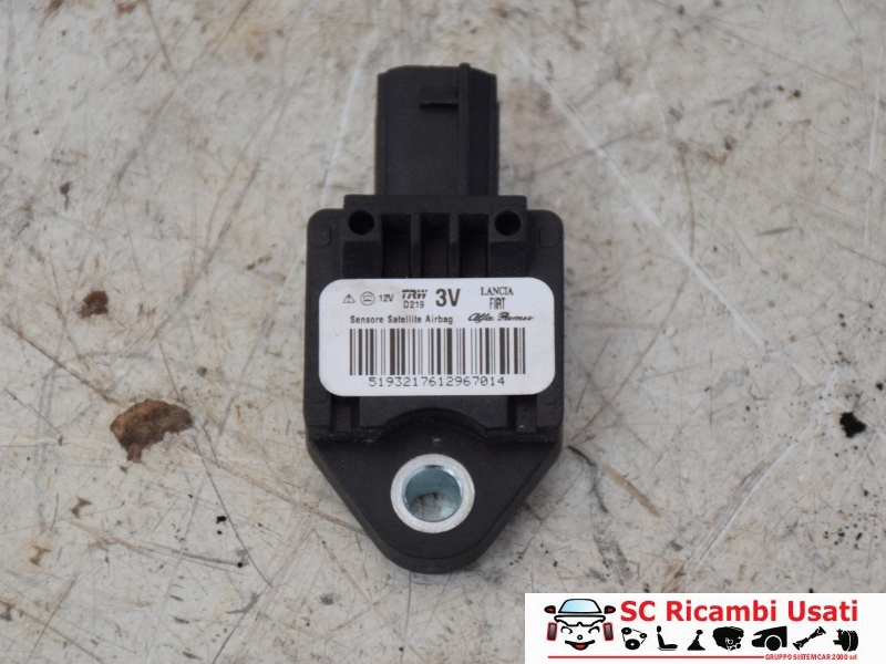 Sensore Airbag Fiat New Panda 51932176 52083839 51842712 - 33382